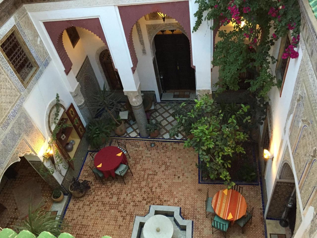 Riad El Ma Meknès Exteriér fotografie