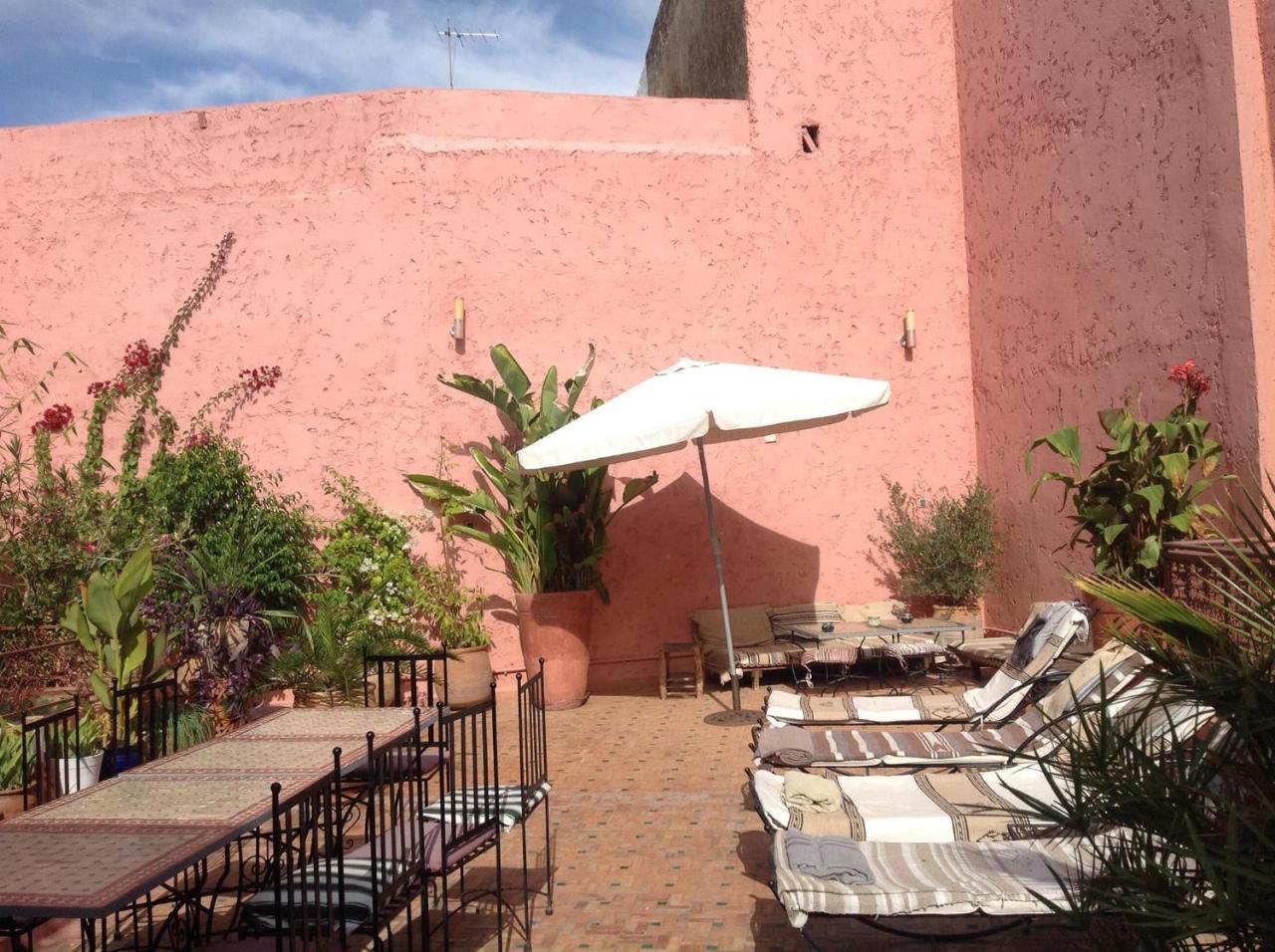 Riad El Ma Meknès Exteriér fotografie