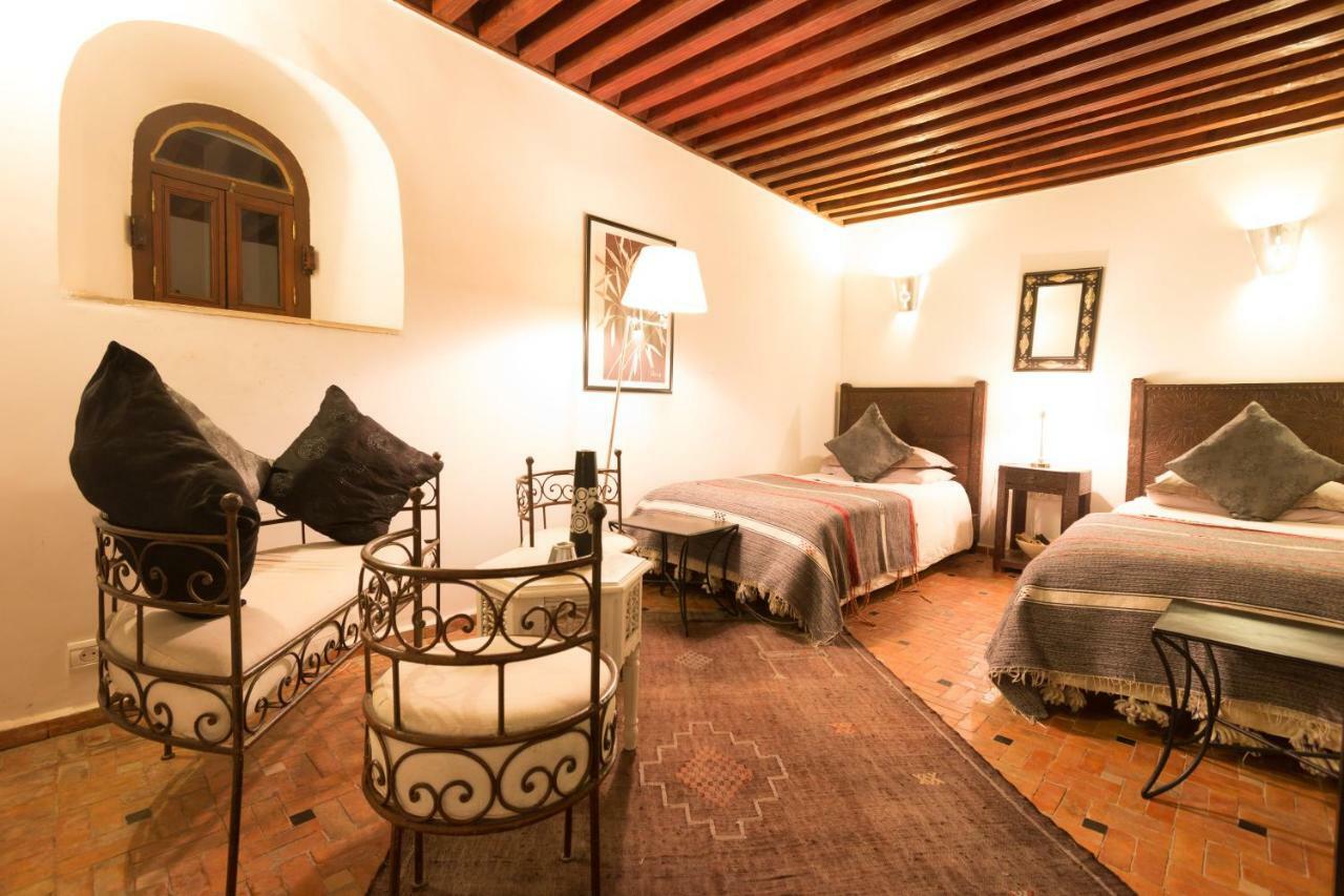 Riad El Ma Meknès Exteriér fotografie