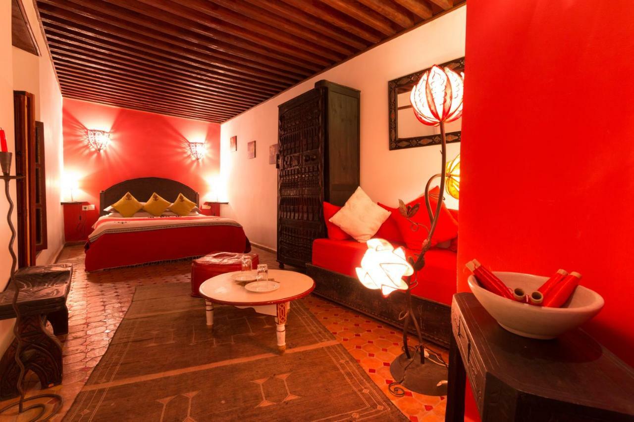 Riad El Ma Meknès Exteriér fotografie